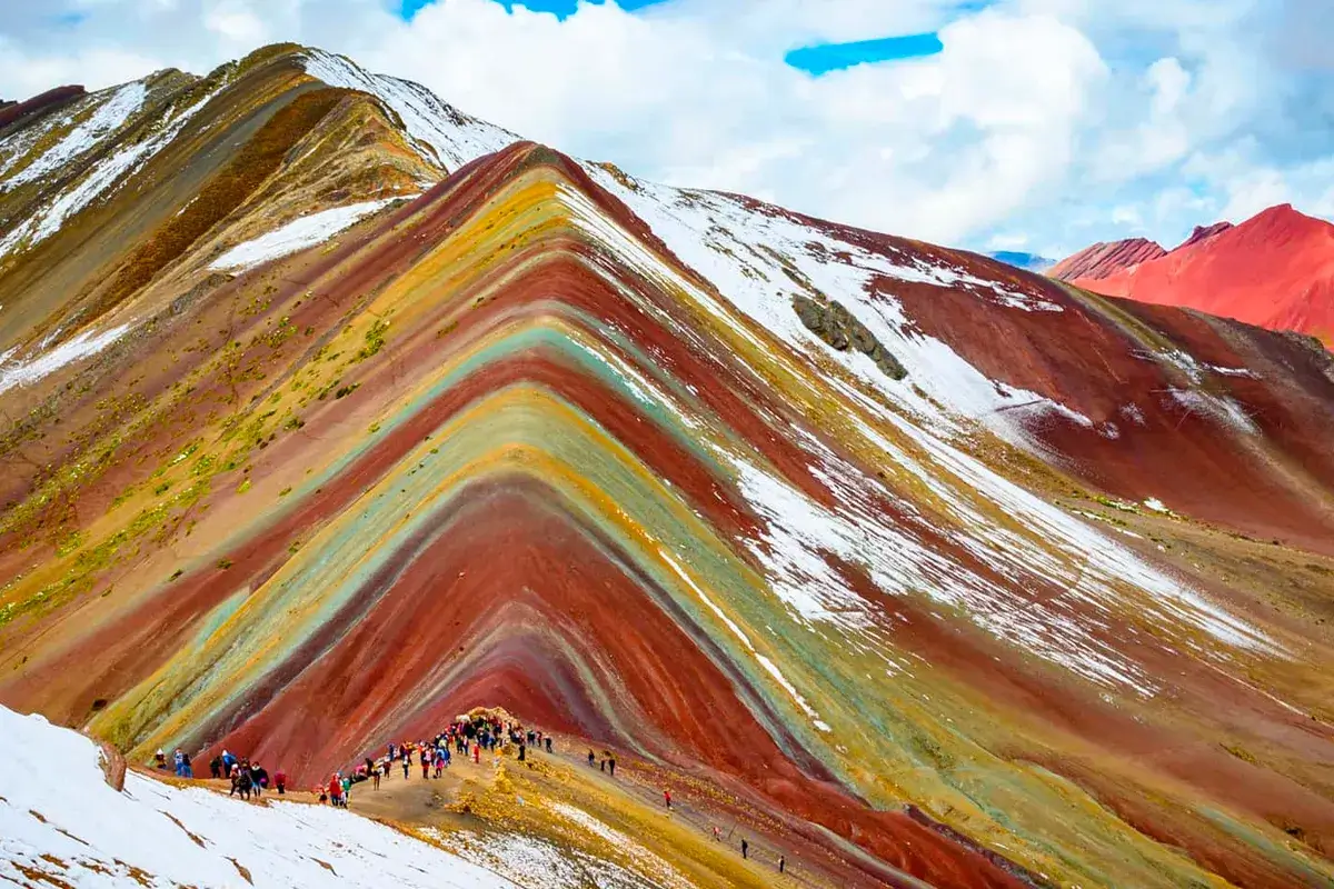 Montaña de Colores