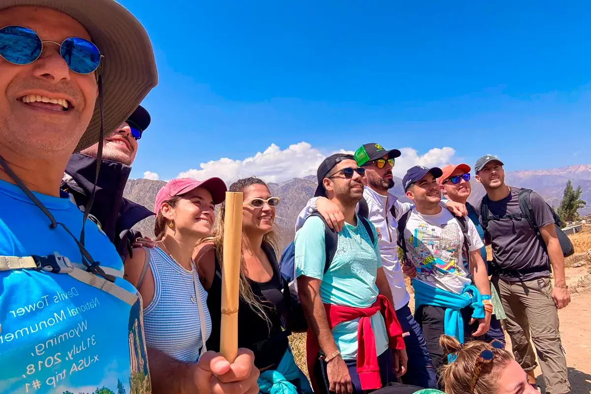 Trekkin 3 días 2 noche